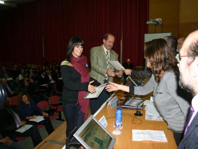 Acto de entrega dos premios FP Idea 2011